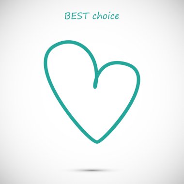 Kalp simgesi simgesi