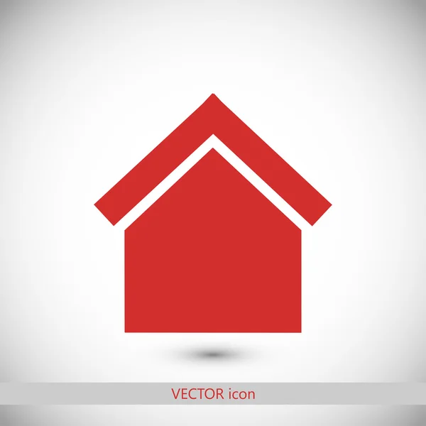 Dům ikona ilustrace — Stockový vektor