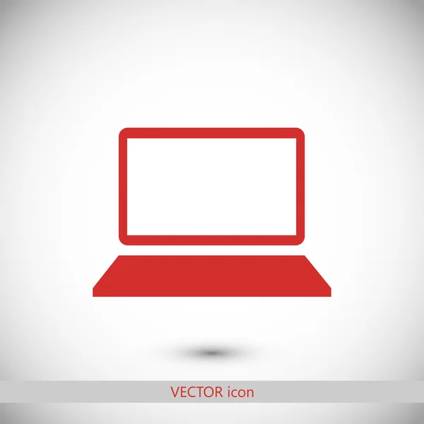 Computer pictogram illustratie — Stockvector