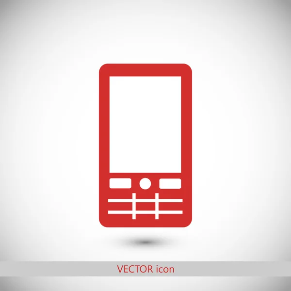 Illustration icône de téléphone — Image vectorielle