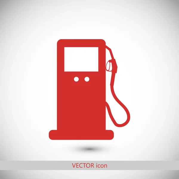Illustrazione icona gas — Vettoriale Stock