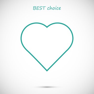 Kalp simgesi simgesi