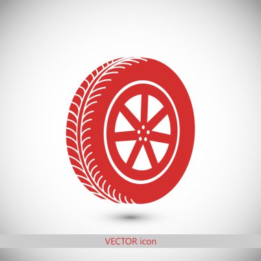 tekerlek simge tasarlamak