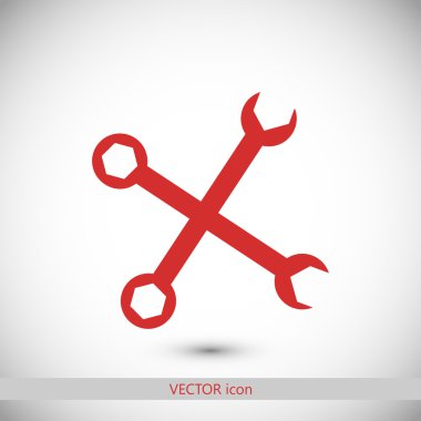 onarım simgesi illüstrasyon