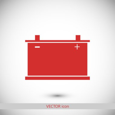 Araba pil simge tasarlamak