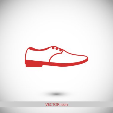 Ayakkabı simge tasarlamak