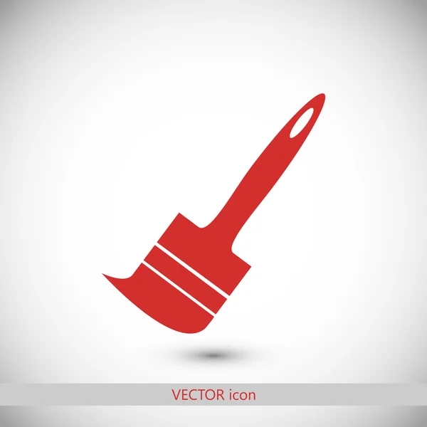 Paint brush icon illustration — Stock Vector