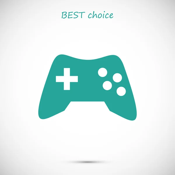 Game controller pictogram — Stockvector