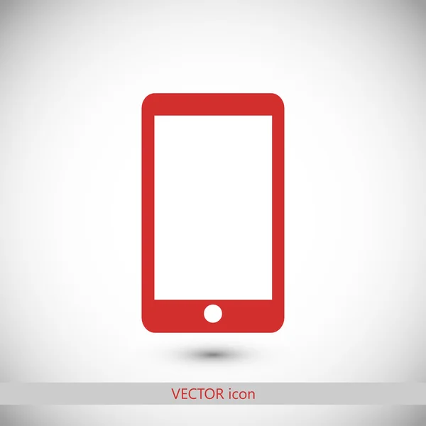 Мобильная иконка — стоковый вектор