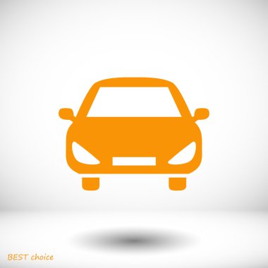 Araba vektör simgesi 