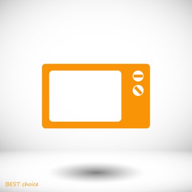 mikrodalga fırın simgesi