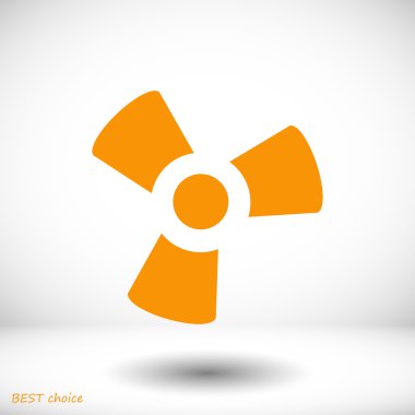 fan ve pervane simgesi