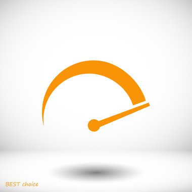 Araba hız göstergesi simgesi