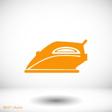 Demir vektör simgesi