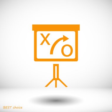 sunum işareti simgesi