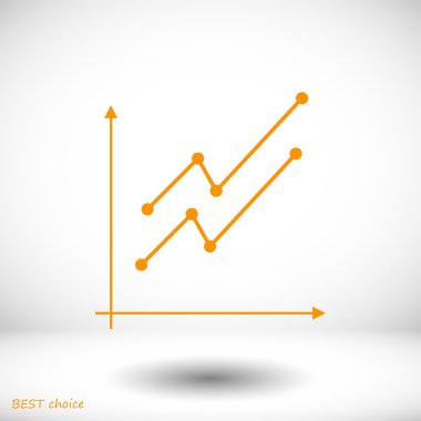 iş grafik grafik simgesi