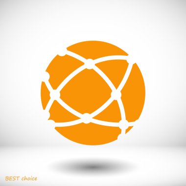 Küresel teknoloji simgesi