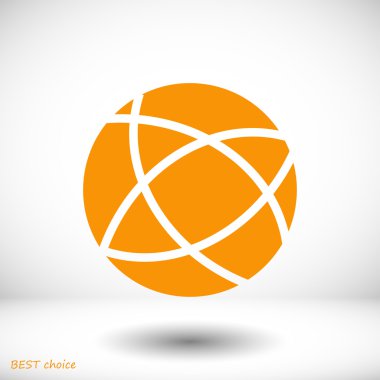 Küresel teknoloji simgesi