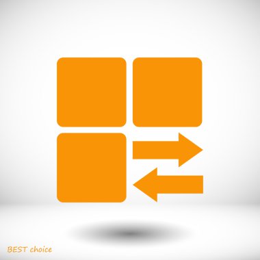 Infographic küpleri okları ile tarz