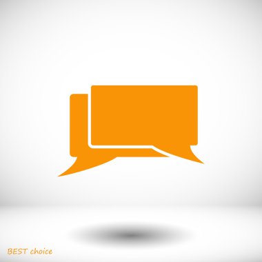 konuşma balonu simgesi