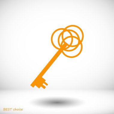 anahtar işareti simgesi