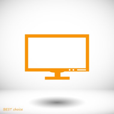 Bilgisayar ekranı simgesi