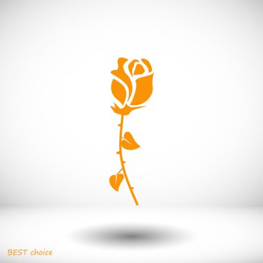 gül çiçeği simgesi