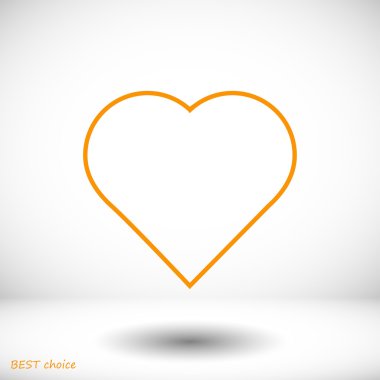 Kalp simgesi simgesi