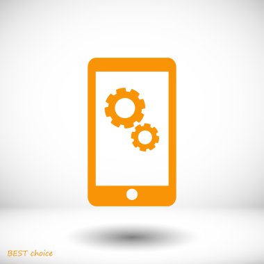 akıllı telefon simgesi