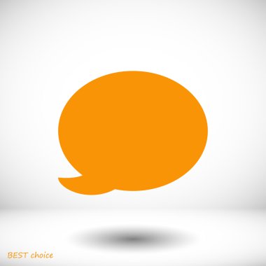 konuşma balonu simgesi