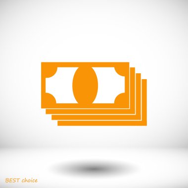 Doları bill simgesi