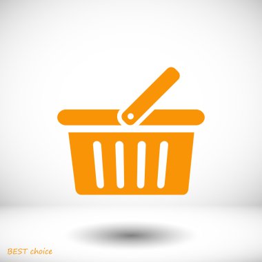 Alışveriş sepeti simgesi