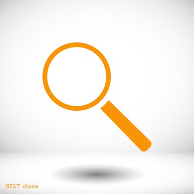 Büyütme cam simgesi