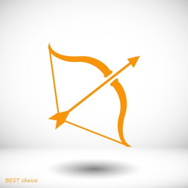 aşk tanrısı yay simgesi