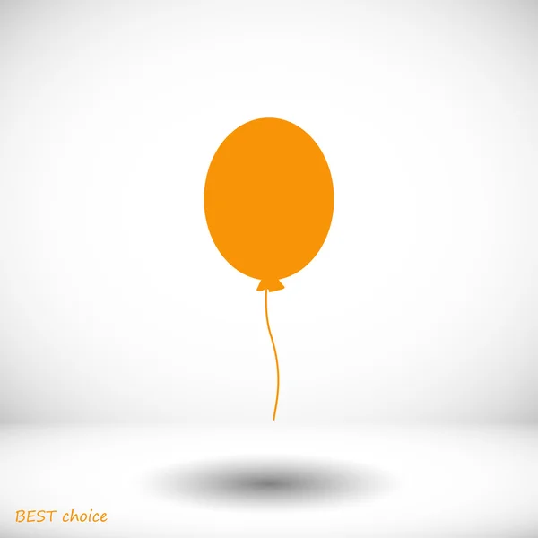 気球のアイコン — ストックベクタ