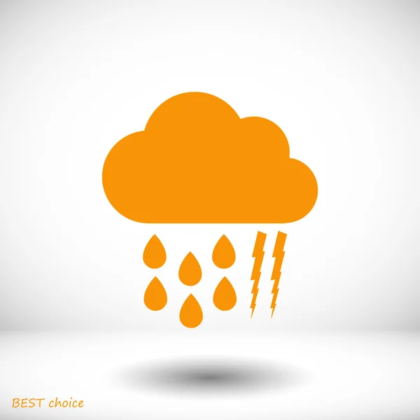 weather cloud icon