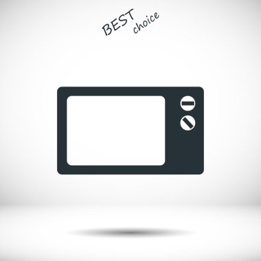 mikrodalga fırın simgesi