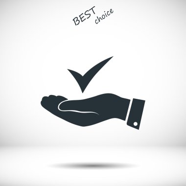 el simgesi onaylamak