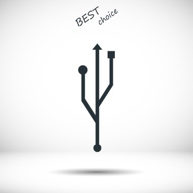 USB sembolü simgesi