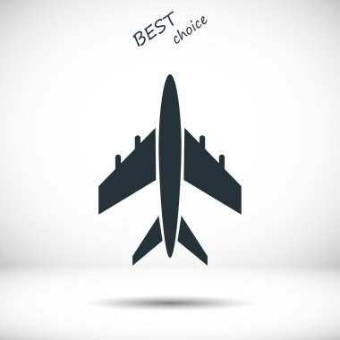 Düzlem Düz Simgesi