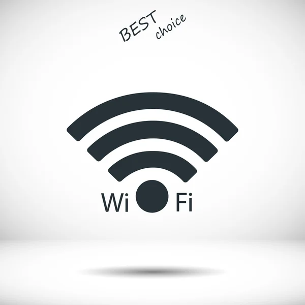 Icône de signal wi-fi — Image vectorielle