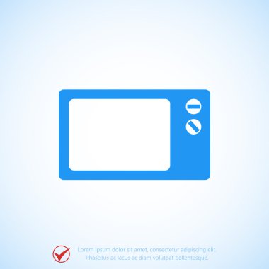 mikrodalga fırın simgesi