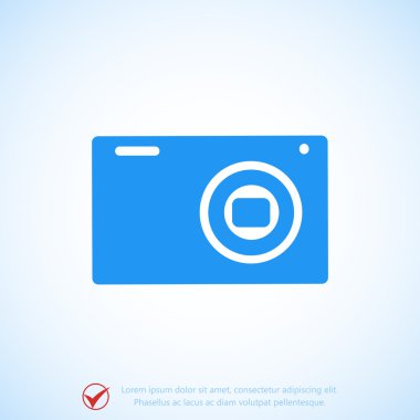 Kamera 3B fotoğraf simge