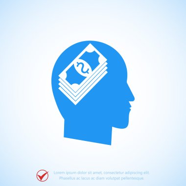 Para simgesi düşünüyorum