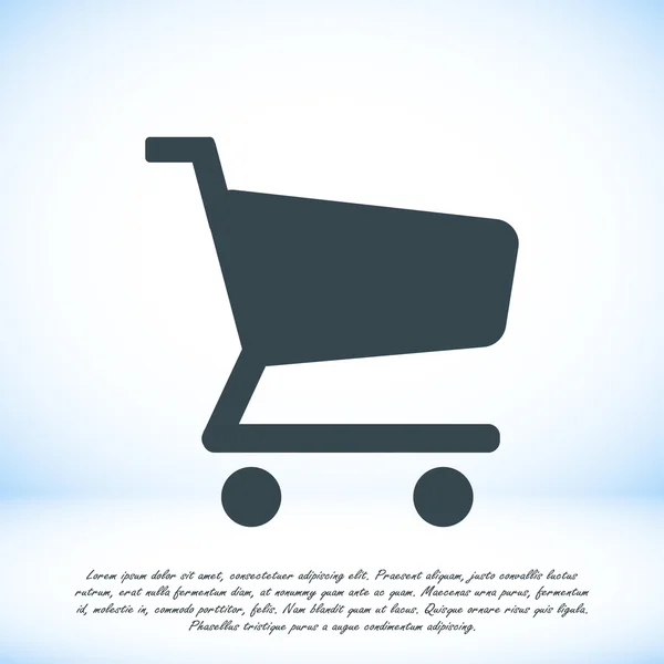 Shopping diagram vektor icon — Stock vektor