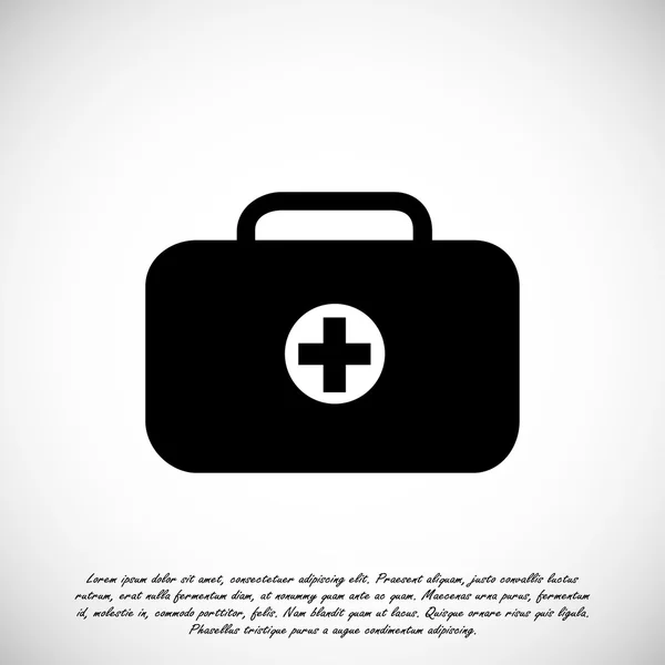 Медицинская сумка — стоковый вектор