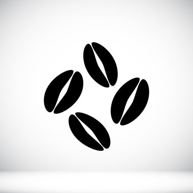 kahve çekirdeği ikonu