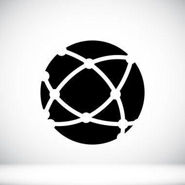 Küresel teknoloji simgesi