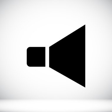 ses düzeyi simgesini