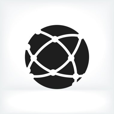 Küresel teknoloji simgesi